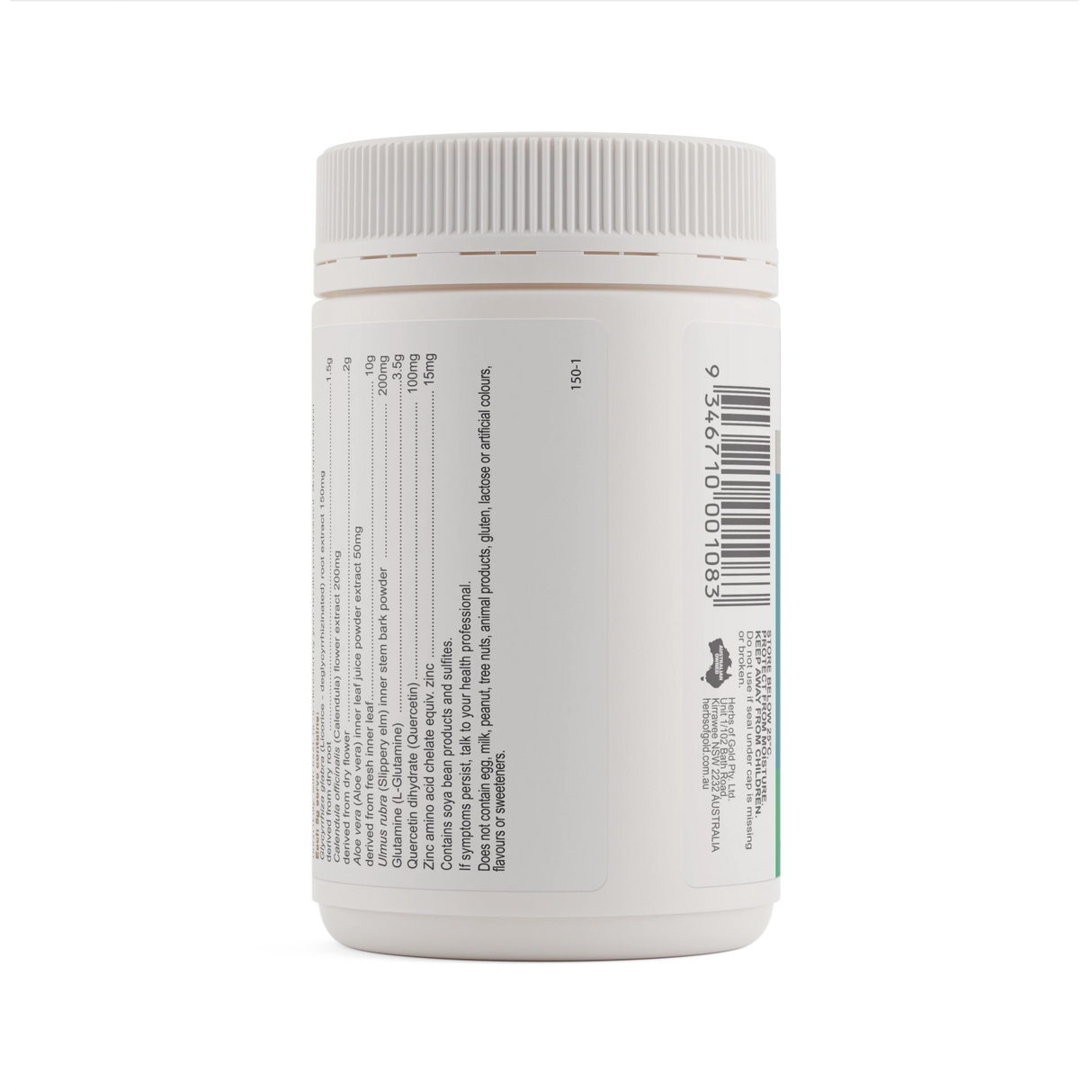 Herbs of Gold Gut Care Vanilla 150g