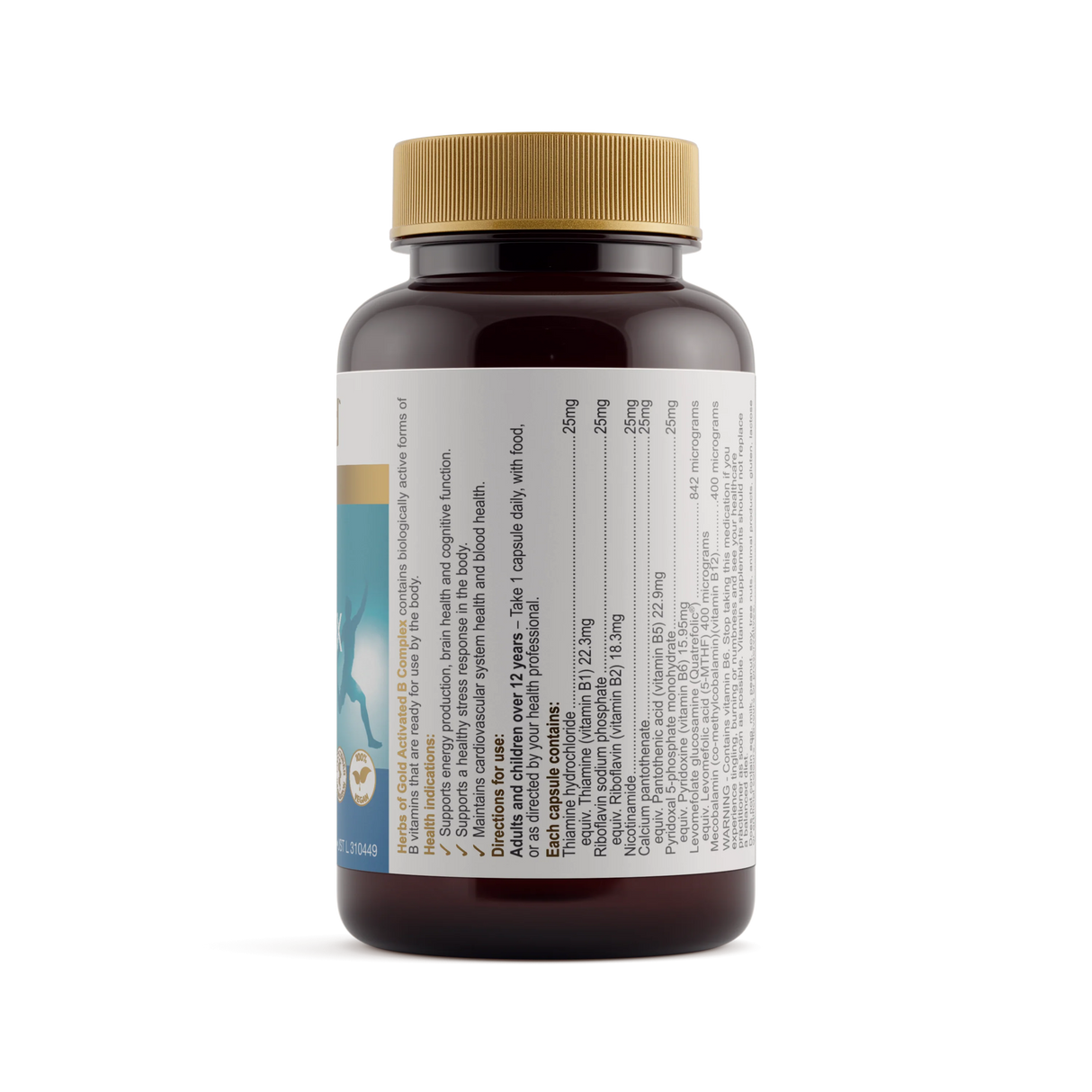 Herbs of Gold Herbs Activated B Complex 30c