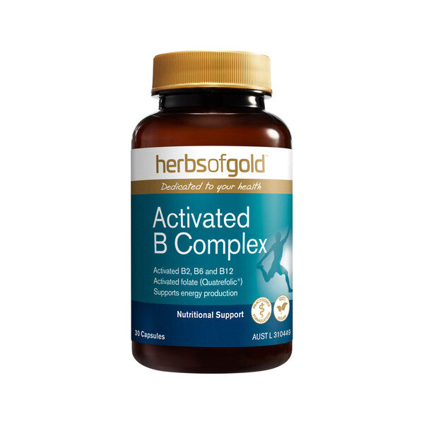 Herbs of Gold Herbs Activated B Complex 30c