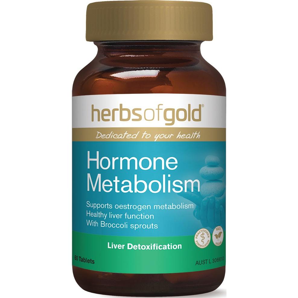Herbs of Gold Herbs Hormone Metabolism 60t