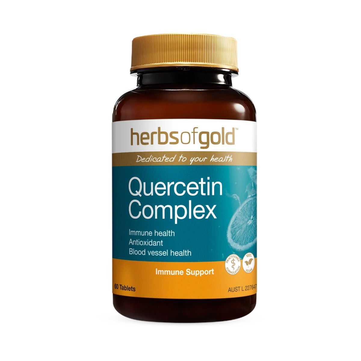 Herbs of Gold Herbs Quercetin Complex 60t
