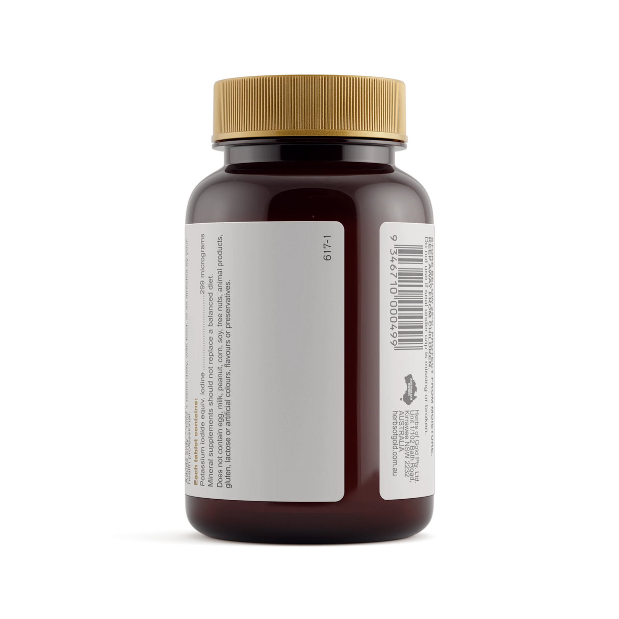Herbs of Gold Iodine MAX 60t