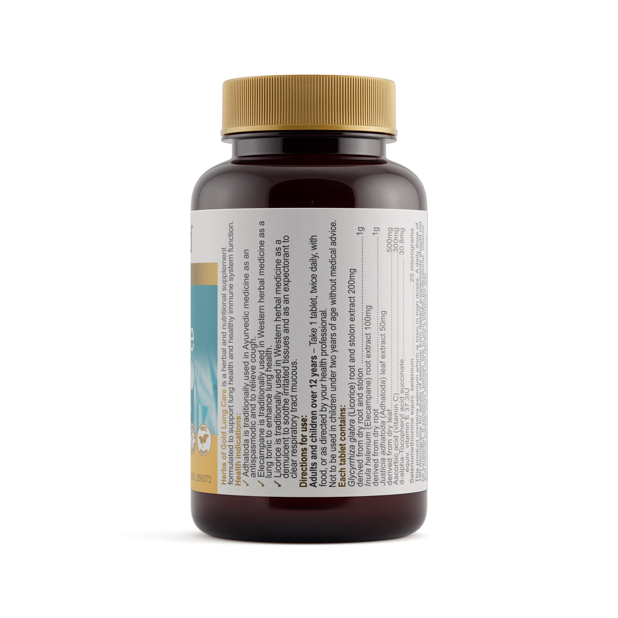 Herbs of Gold Lung Care 60t
