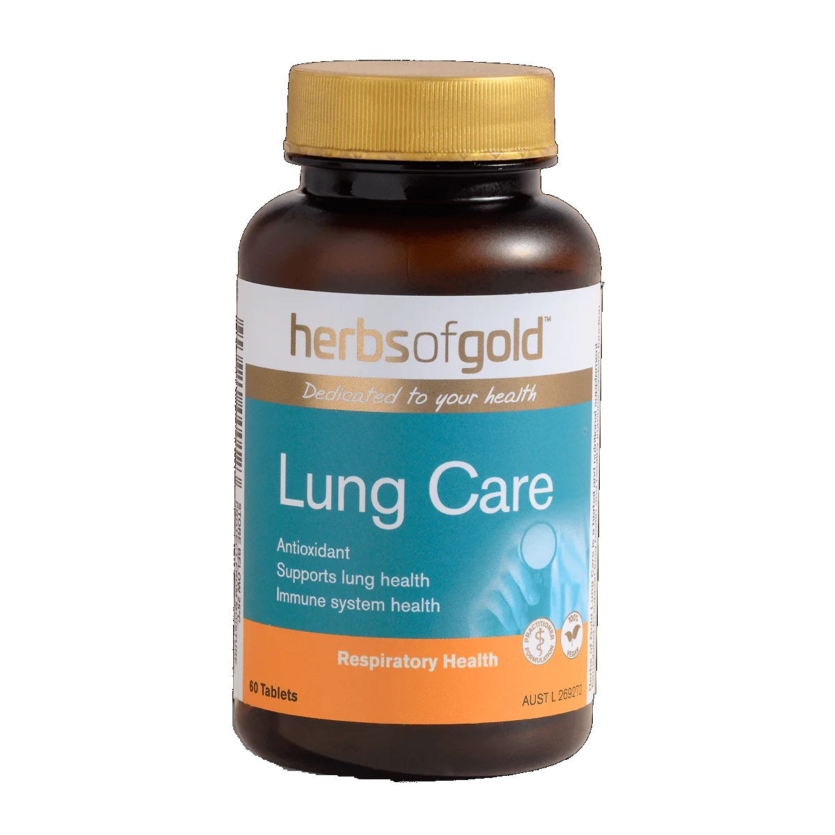 Herbs of Gold Lung Care 60t