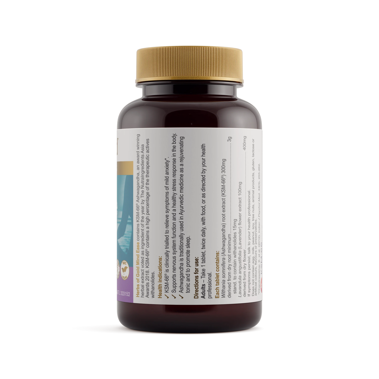 Herbs of Gold Mind Ease 60t