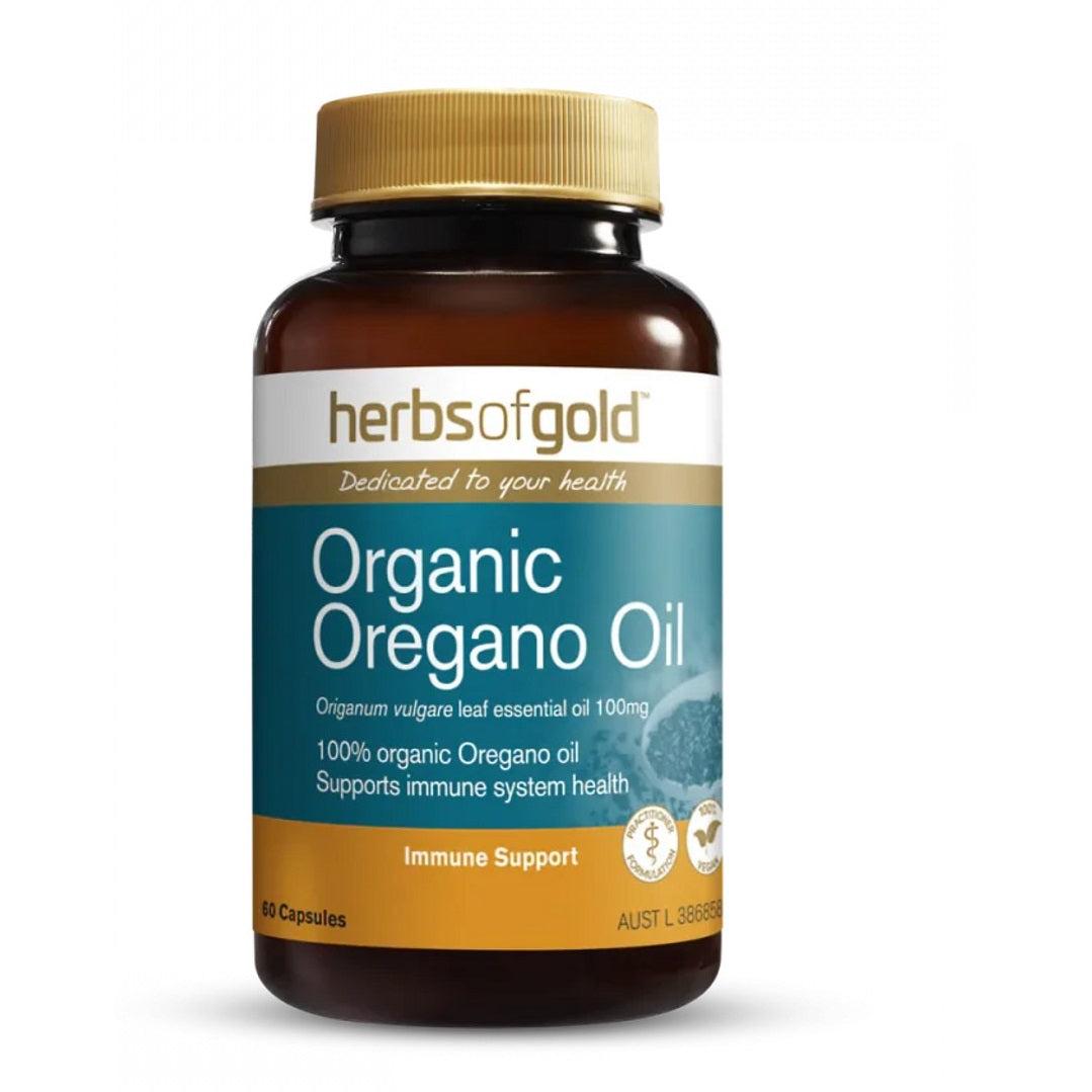 Herbs of Gold Oregano Oil 60c
