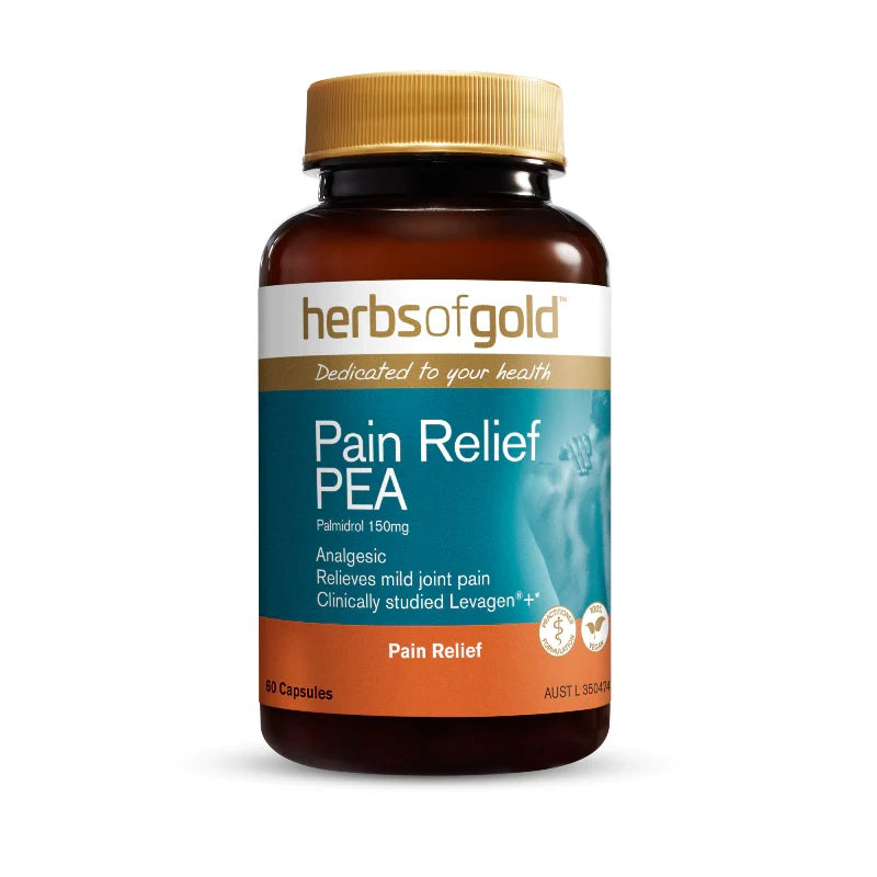 Herbs of Gold Pain Relief PEA Forte 60c