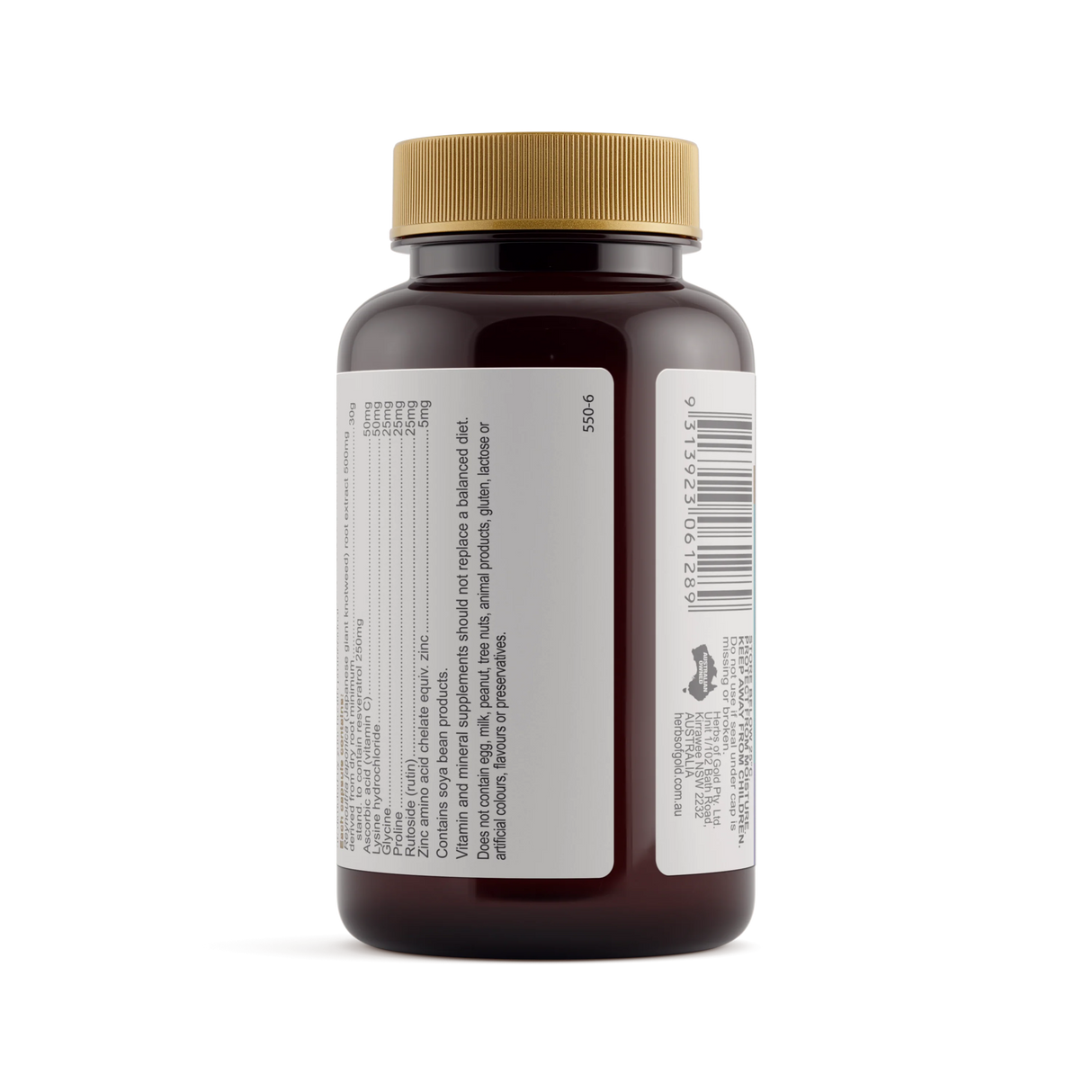 Herbs of Gold Resveratrol AdvantAGE 60c