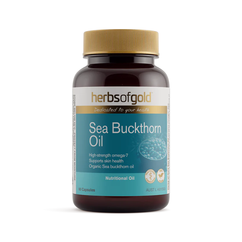 Herbs of Gold Sea Buckthorn Oil 60c