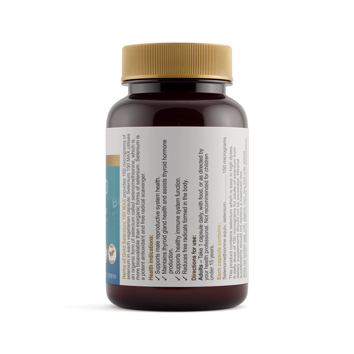 Herbs of Gold Selenium 150 MAX