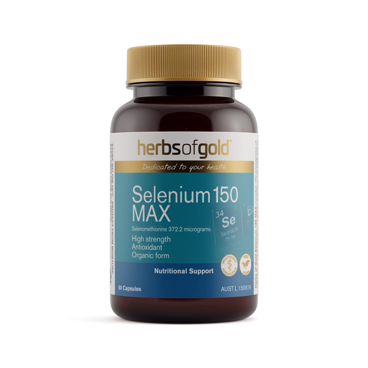 Herbs of Gold Selenium 150 MAX