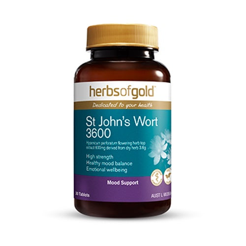 Herbs of Gold St John's Wort 3600 30t
