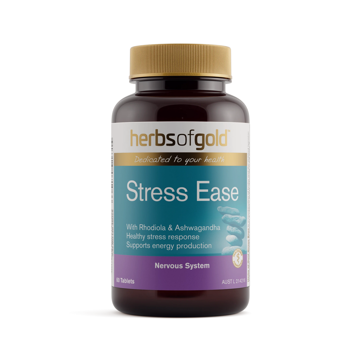 Herbs of Gold Stress Ease 60tb
