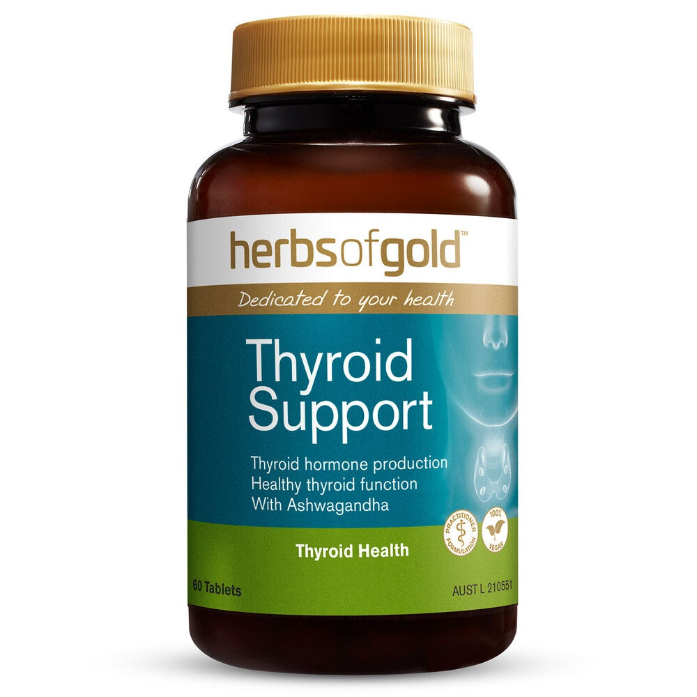 Herbs of Gold Thyroid Support 60t