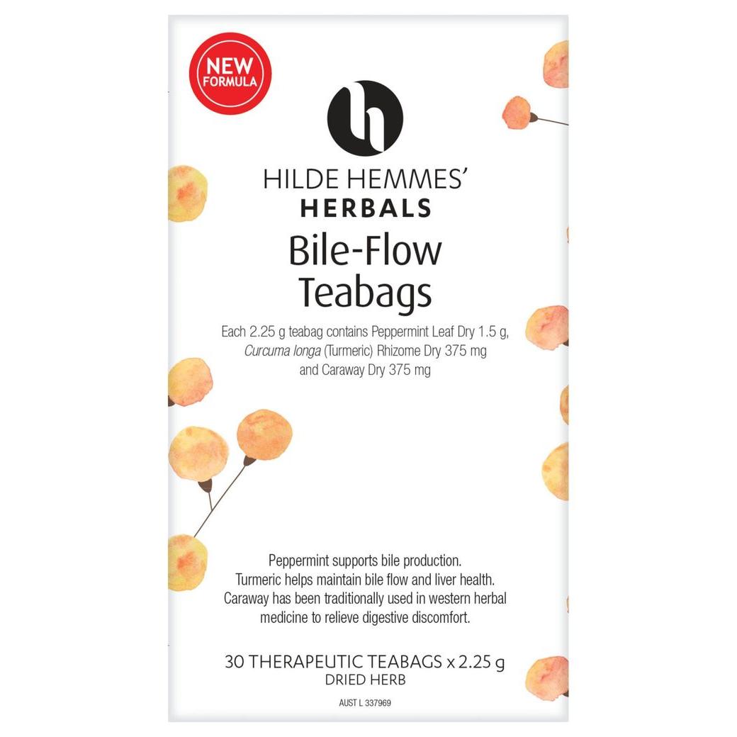 Hilde Hemmes Herbals Bile Flow x 30 Tea Bag