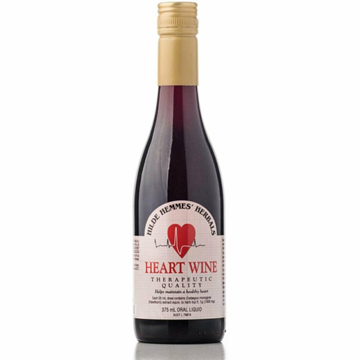 Hilde Hemmes Herbals Heart Wine 375ml