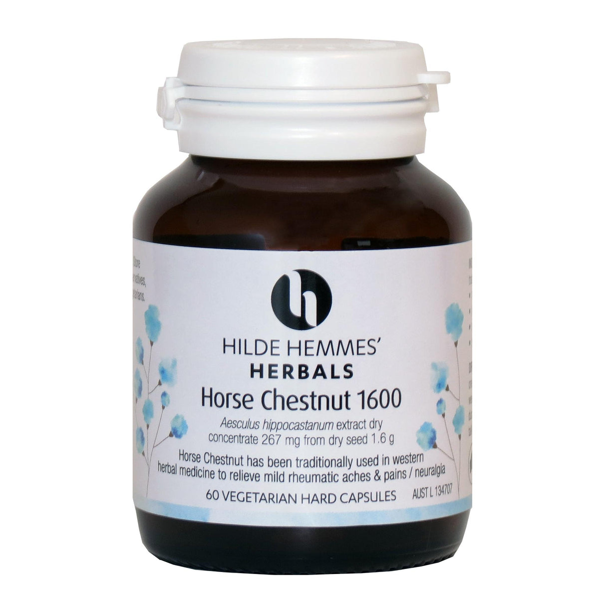 Hilde Hemmes Herbals Horse Chestnut 60 Capsules