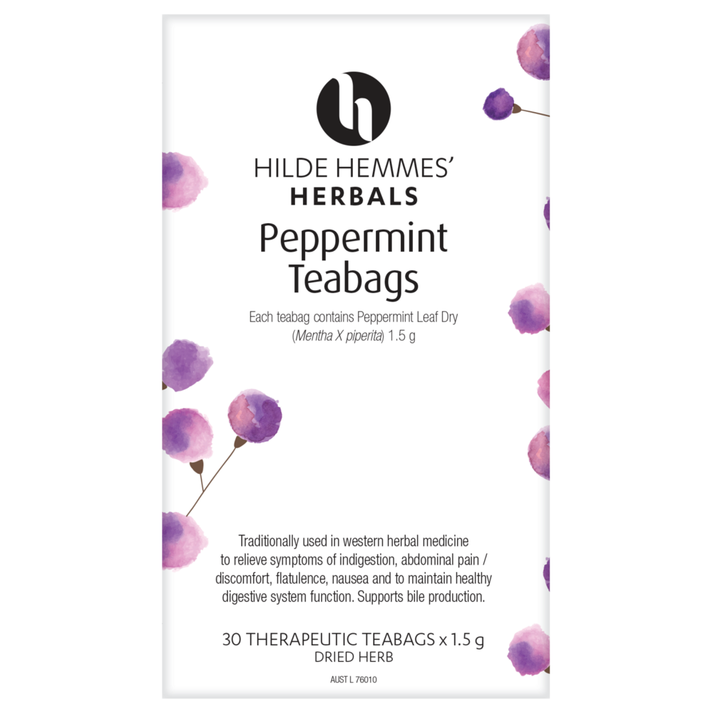 Hilde Hemmes Herbals Peppermint Tea 30tb