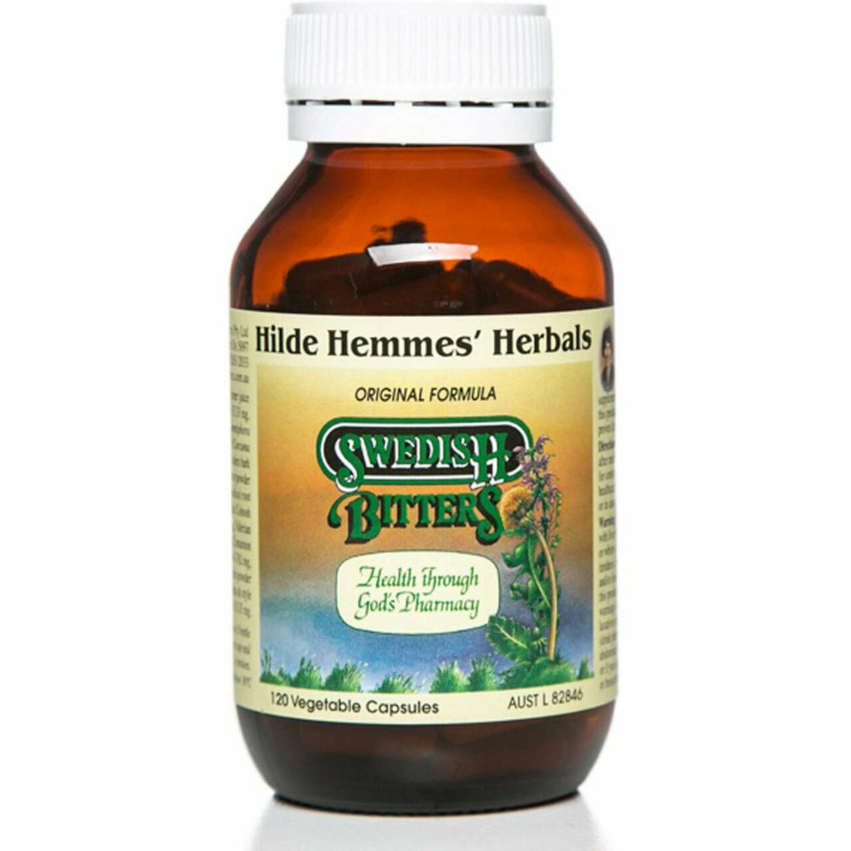 Hilde Hemmes Herbals Swedish Bitters 120c