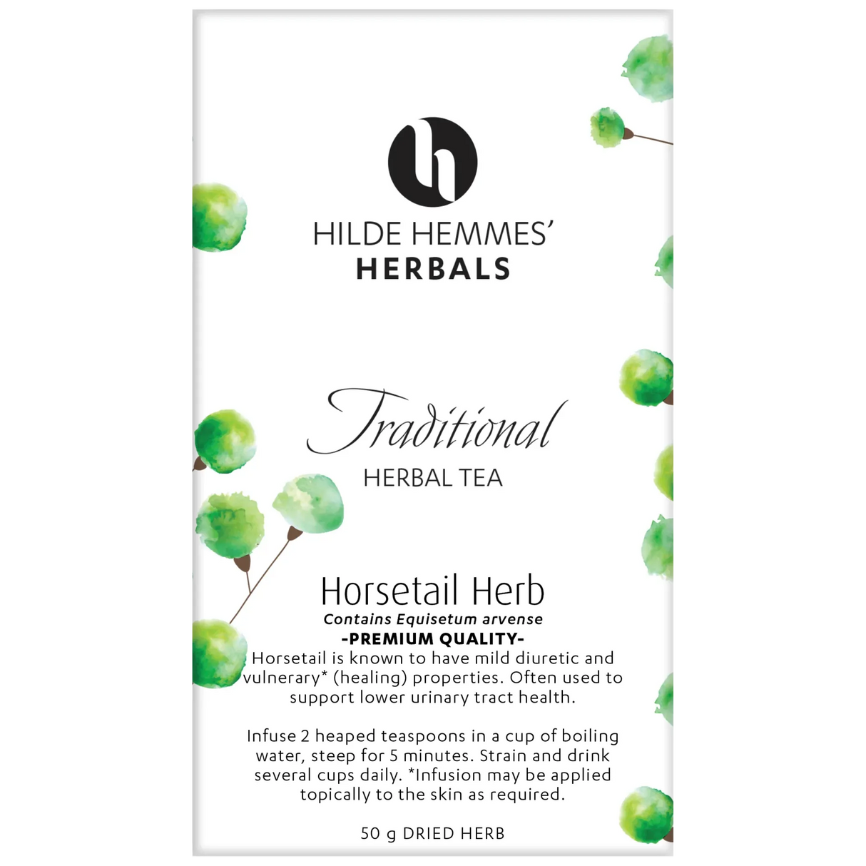 Hilde Hemmes Herbals Tea Horsetail 50g