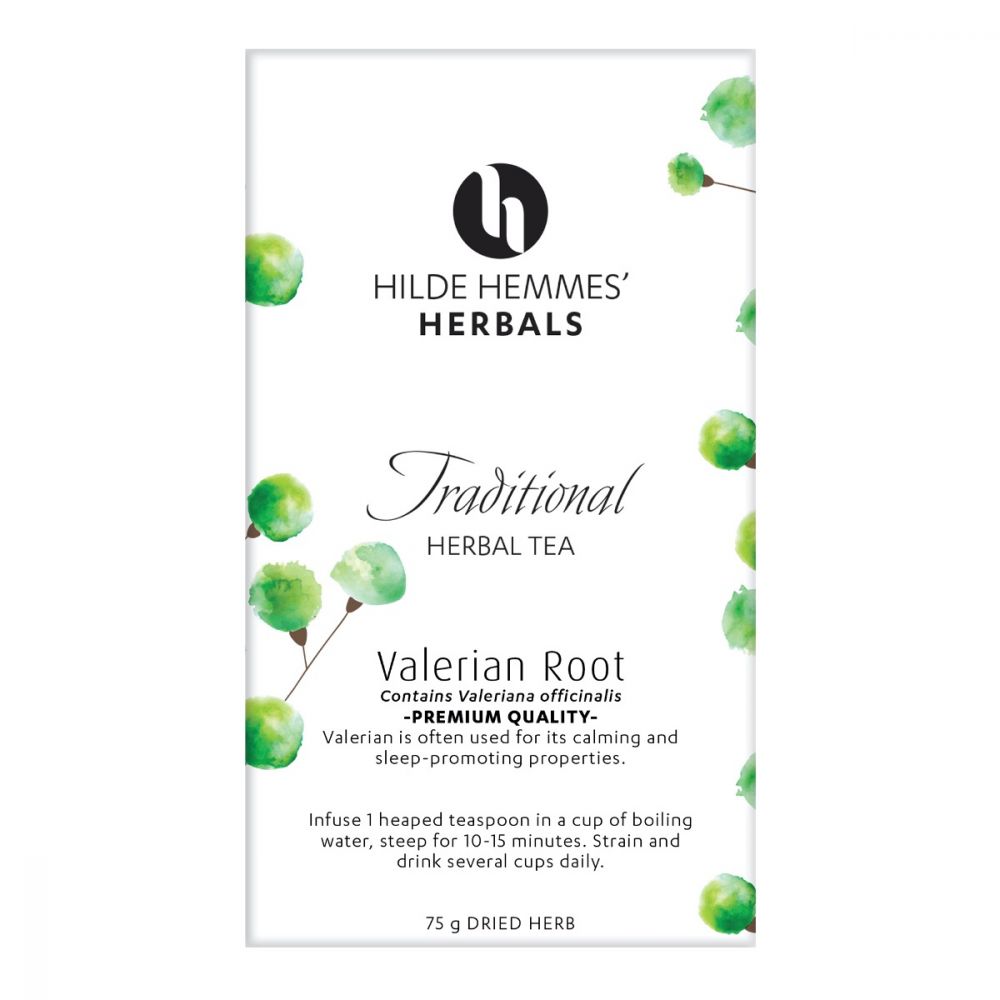 Hilde Hemmes Herbals Valerian Root 75g