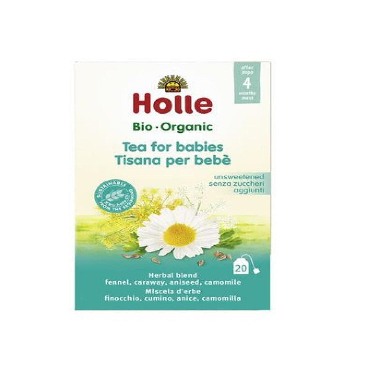 Holle Baby Tea for Kids 30g