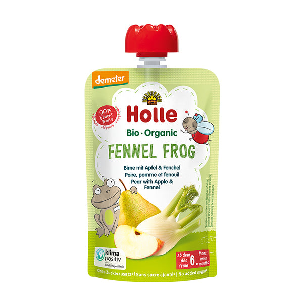 Holle Fennel Frog Pear with Apple & Fennel 100g