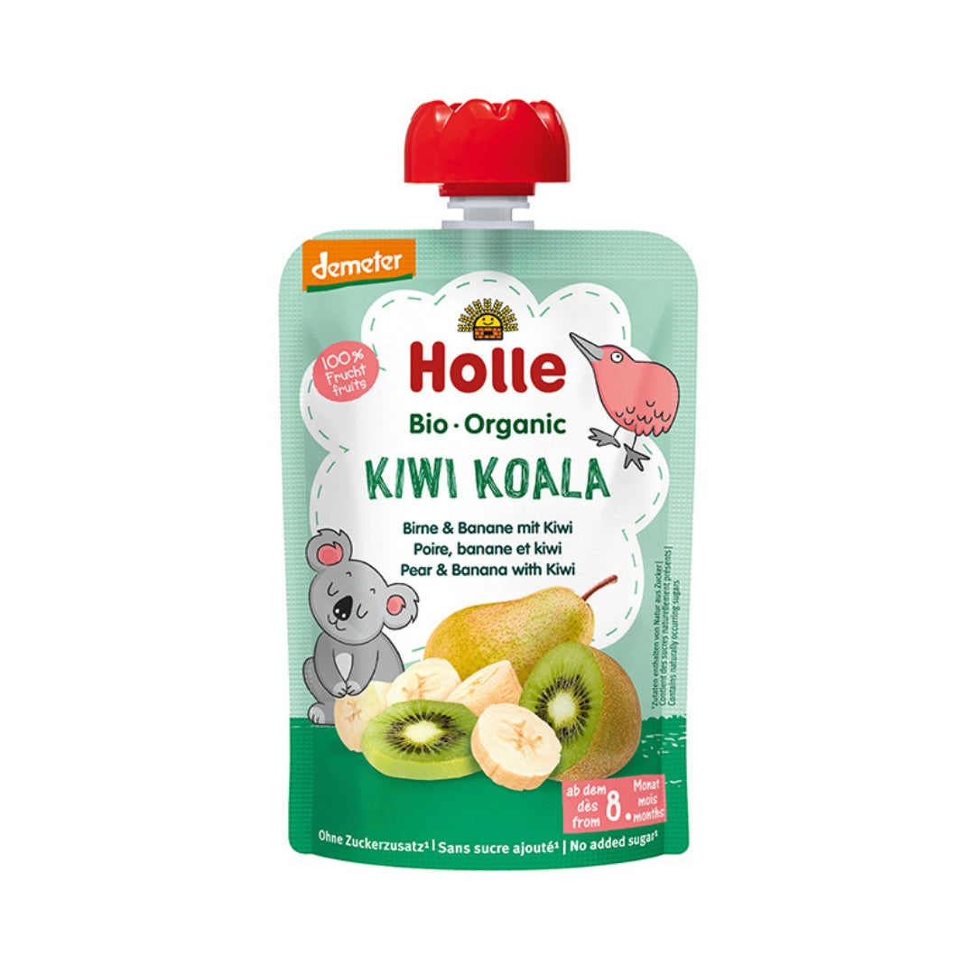 Holle Kiwi Koala - Pear & Banana with Kiwi 100g