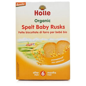 Holle Spelt Baby Rusk 200g