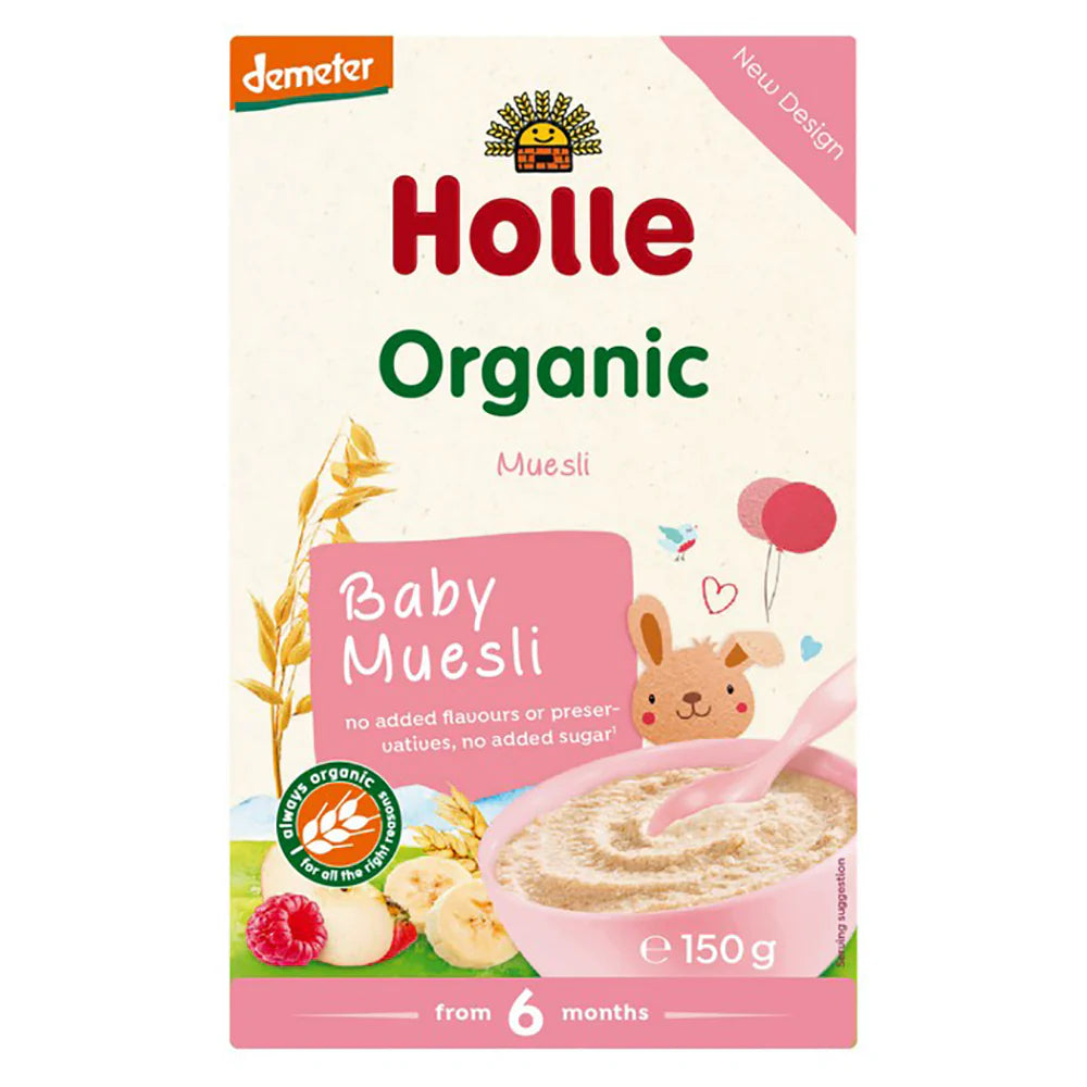 Holle Organic Baby Muesli Porridge 150