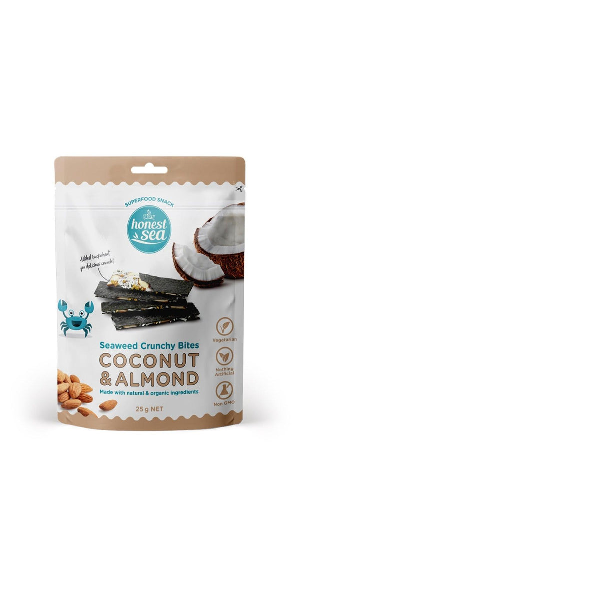 Honest Sea Bite Almond Coco25g