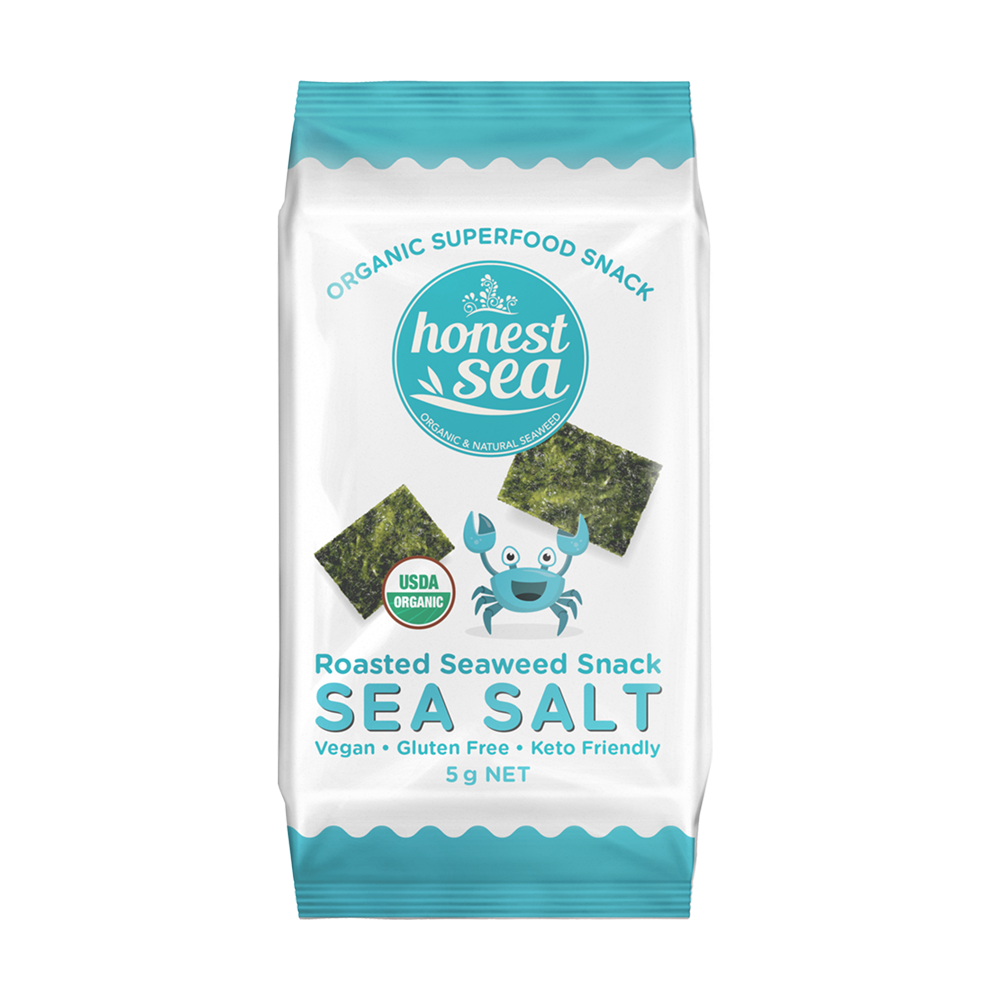 Honest Sea Seaweed Sea Salt 10g