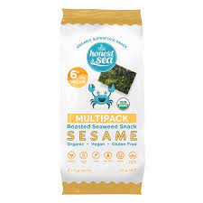 Honest Sea Seaweed Sesame 6x5g