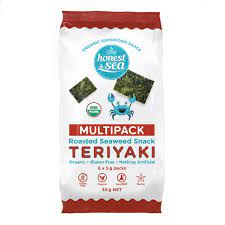 Honest Sea Teriyaki Multipack 6x5g