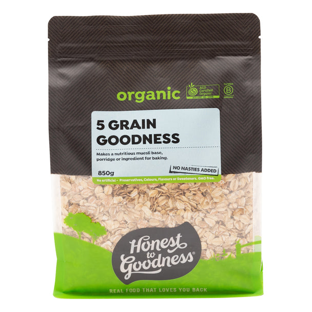 Honest to Goodness 5 Grain 850g
