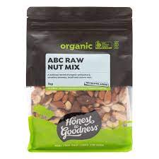 Honest to Goodness ABC Raw Nut Mix 1Kg