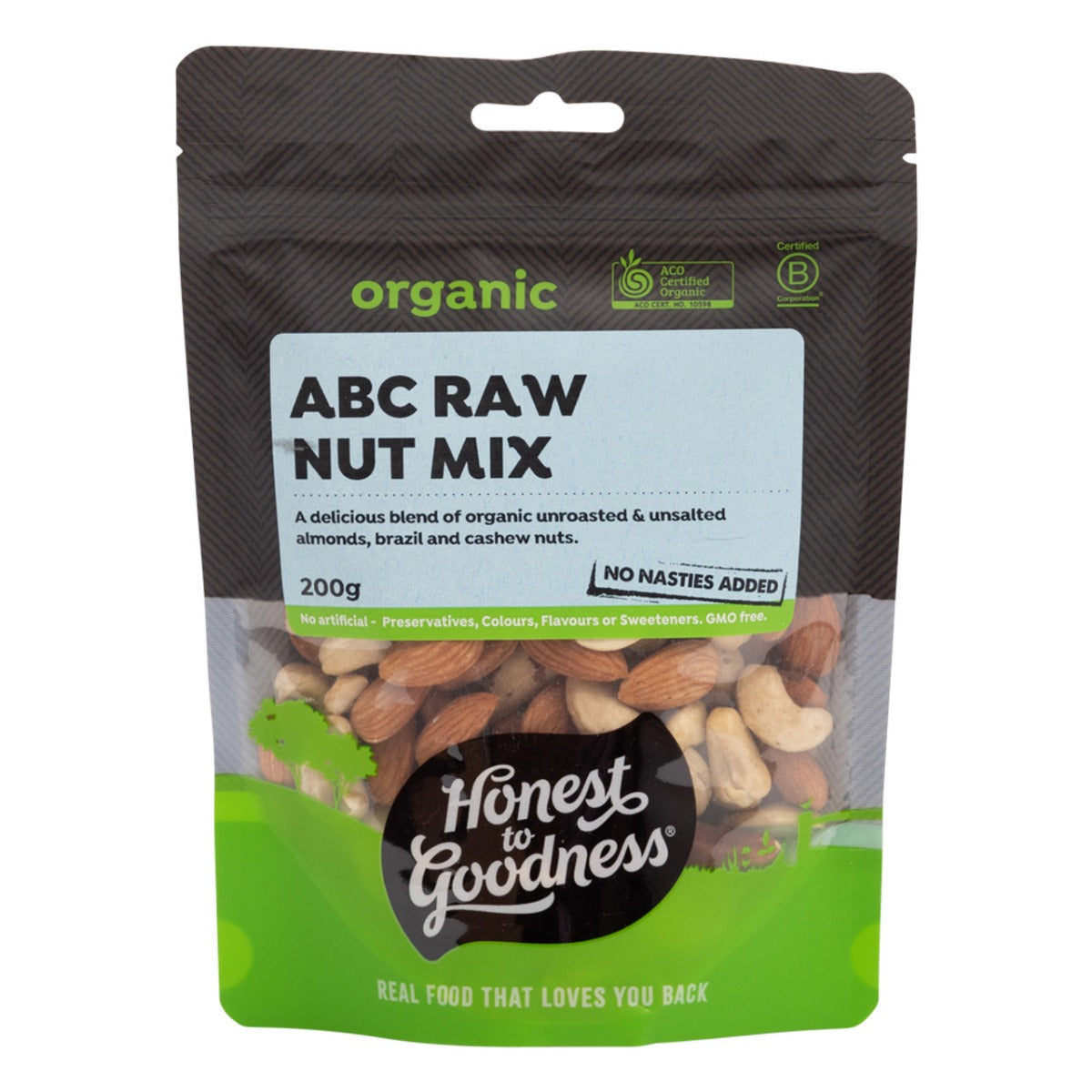 Honest to Goodness ARaw Nut Mix 200g