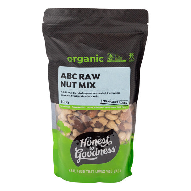 Honest to Goodness ARaw Nut Mix 500g