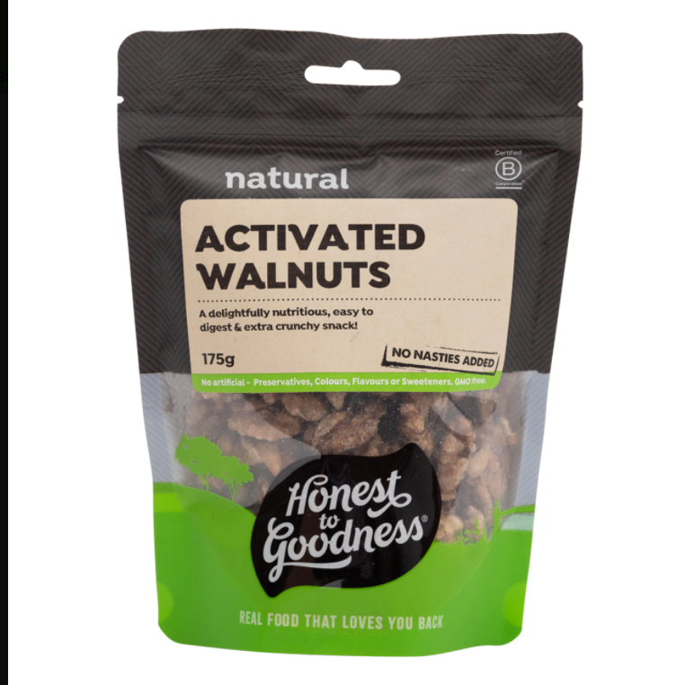 Honest to Goodness Act Walnuts 175g