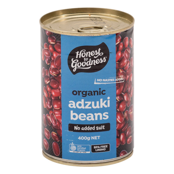 Honest to Goodness Adzuki Beans 400g (Cooked)