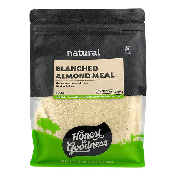 Honest to Goodness Almond Meal Blanched 700G