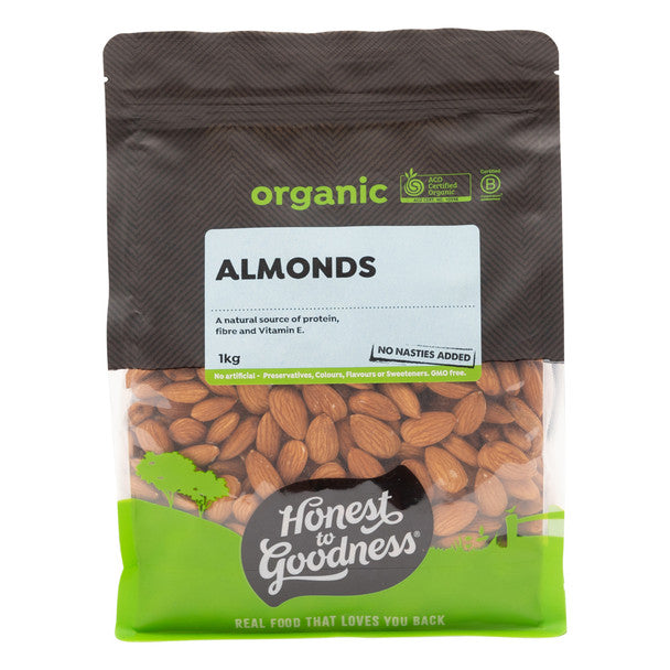 Honest to Goodness Almonds 1Kg