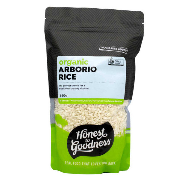Honest to Goodness Arborio Rice 650g