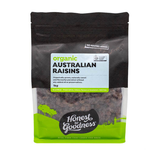 Honest to Goodness Australian Raisin 1Kg