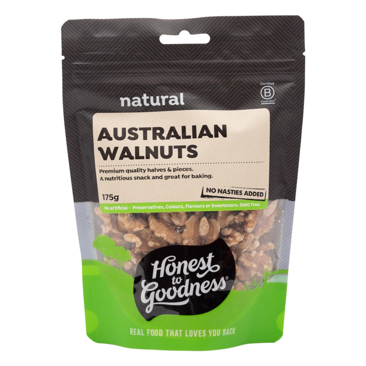 Honest to Goodness Australian Walnuts 175g