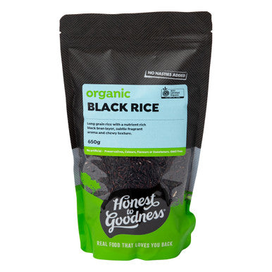 Honest to Goodness Black Rice 650g