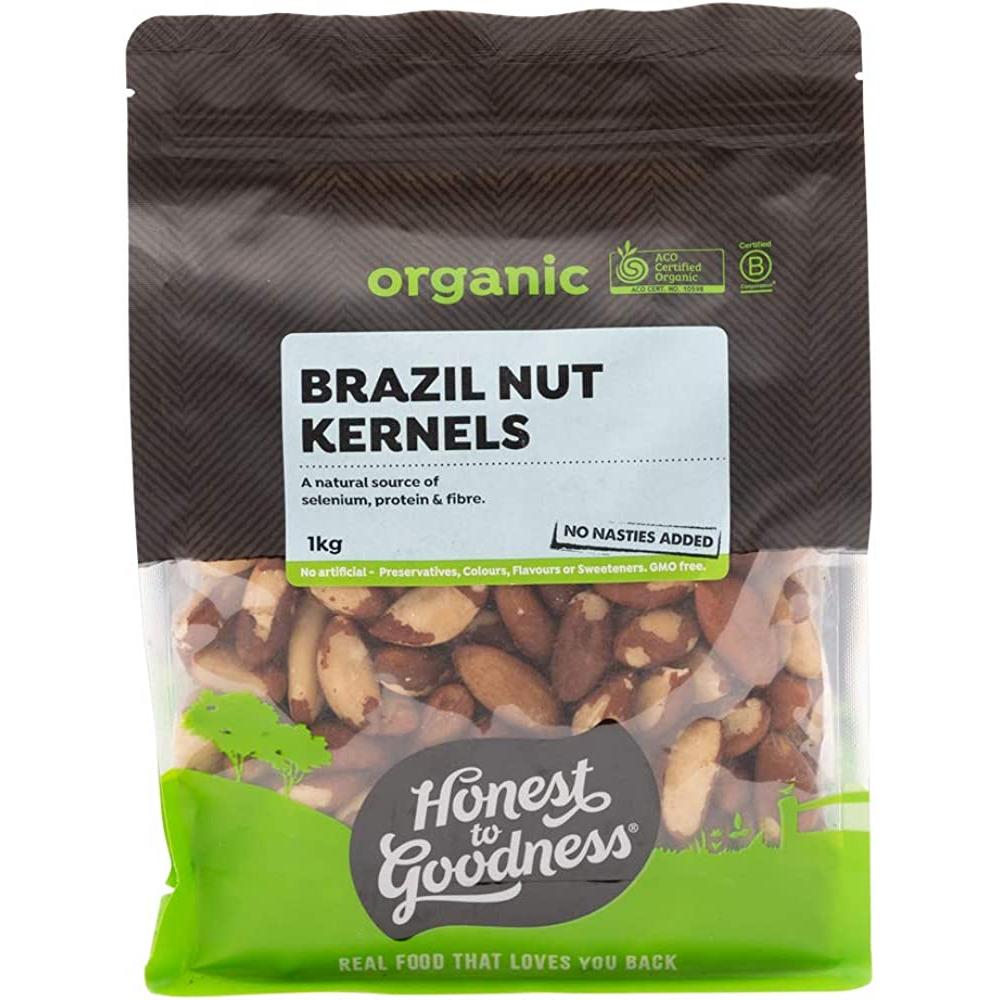 Honest to Goodness Brazil Nut Kernels 1Kg