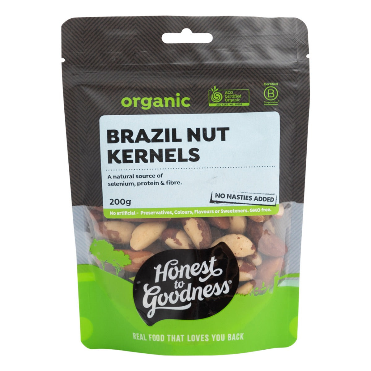 Honest to Goodness Brazil Nut Kernels 200g