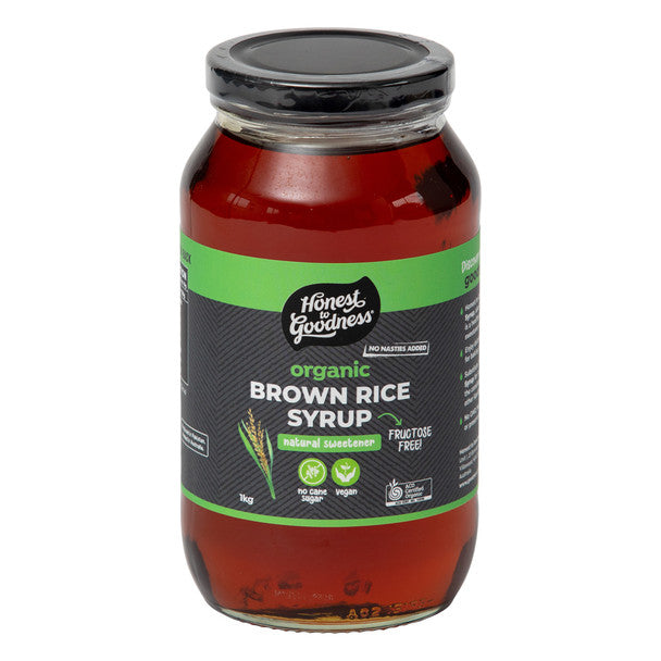 Honest to Goodness Brown Rice Syrup 1Kg