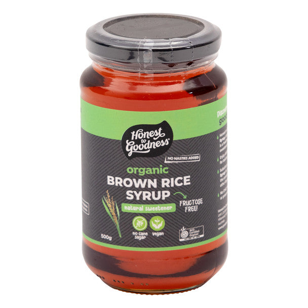 Honest to Goodness Brown Rice Syrup 500g